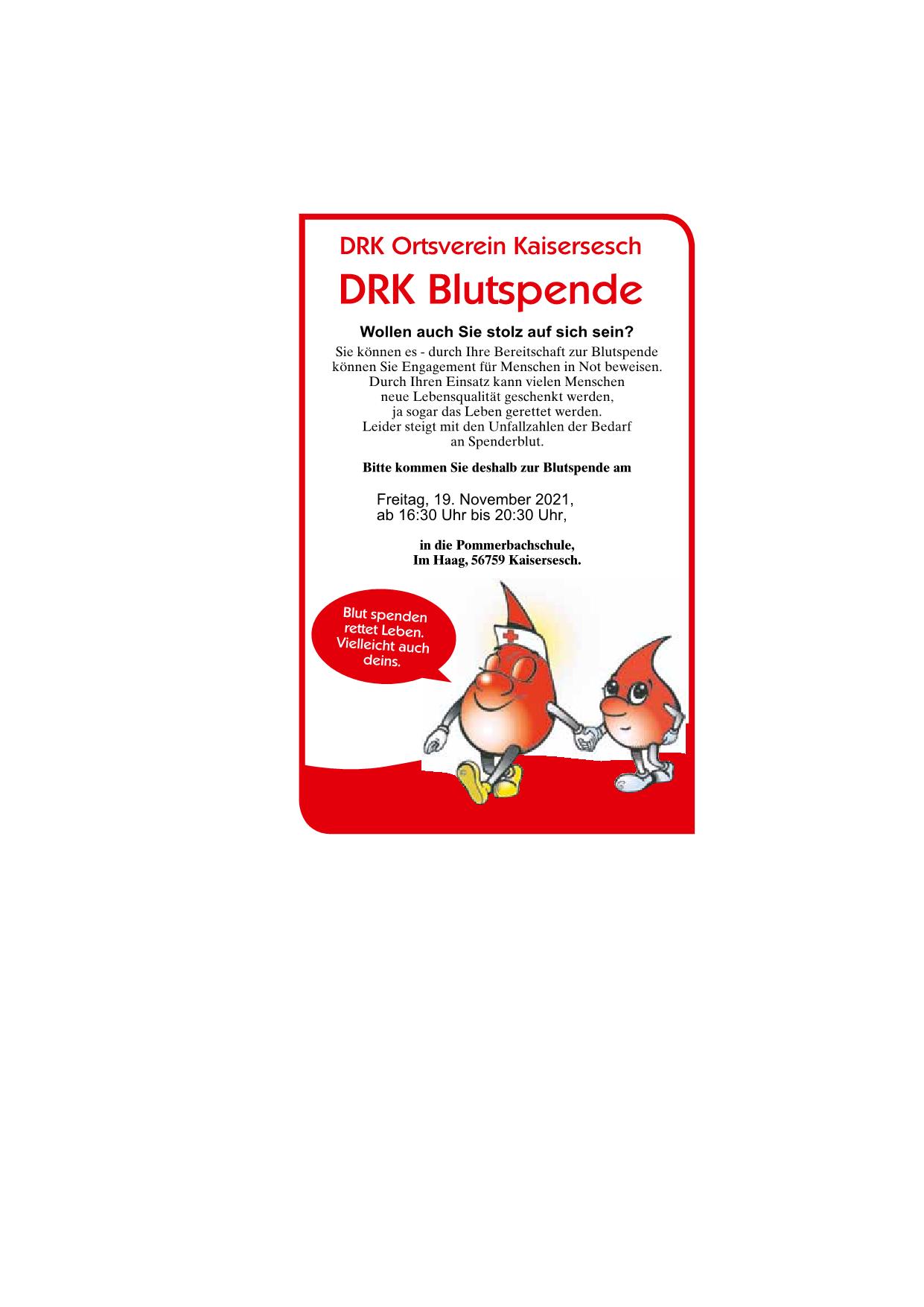 DRK Blutspende Kaisersesch 44 45 kw 2021003 1